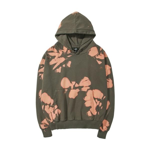 Quality Lightweight Oversized Drop Shoulder Hoodie Sweatshirt Custom Stone Washed Unisex wholesale