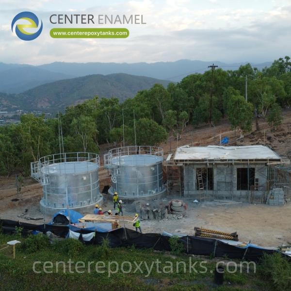 Quality Galvanized Steel tank for Industrial Liquids: A Versatile and Durable Industrial Solution wholesale