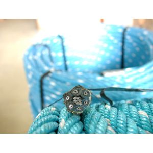 6 Strand PP Combination Rope 6x19 iwrc/fc 18mm/20mm With Customized Color