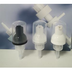 Customized Foam Dispenser Bottle Pump With Transparent Tube