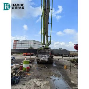 HAODE Zoomlion Second-Hand Pump Truck Concrete Pump Machine OEM