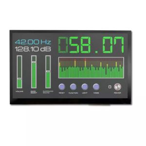 Cheap 8'' 800x480 Color Tft Lcd Screen , LVDS Interface Lcd Display Panel For Automotive for sale