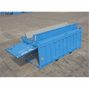 Cheap 2.59m Height Open Top Shipping Container 7into A New Volume 65.9 Cbm for sale