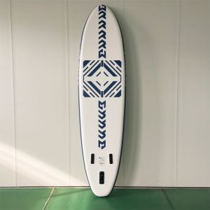 Inflatable Hydrofoil Paddle Board Surfboard Pads With Anti Slip Eva Foot Pads