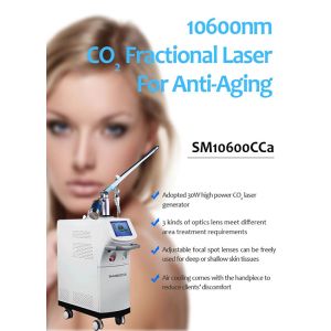 Easy to use collagen stimulation striae gravidarum removal co2 laser instrument