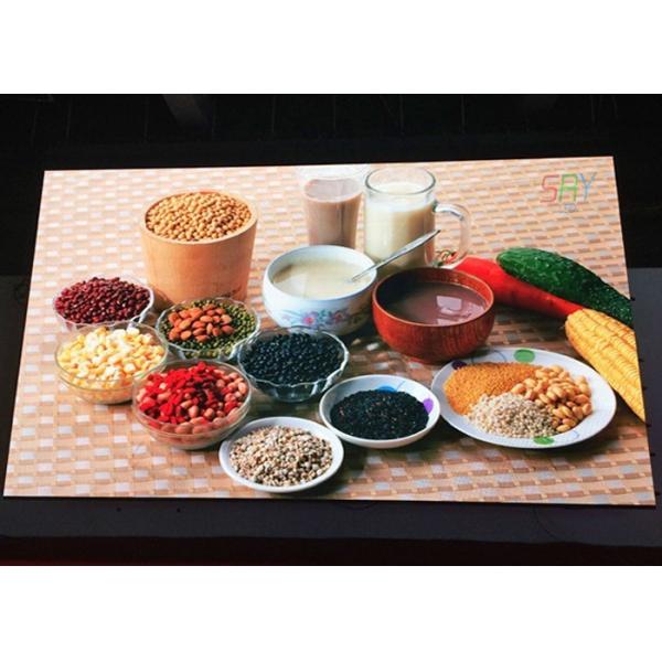 5MM Mobile Rental LED Display 1 / 16 Scan IP43 LED Boards For Advertising