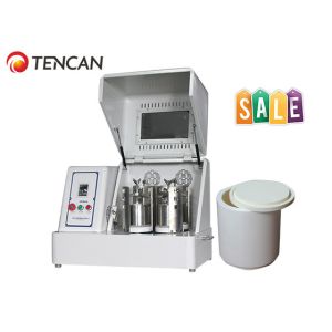 Cheap 10L Food-Grade Planetary Ball Mill Specialized System for Green Tea Powder Processing and Frequency Control for sale