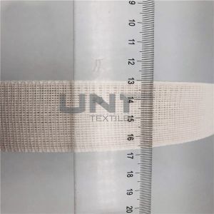 Nylon Cotton Resin Fusible Interlining Tape Roll For Flattening Suits / Shirts