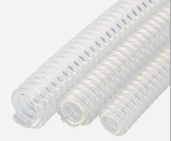 No Smell Flexible Corrugated Pipe O Rings Cross Section Shape 100% Food Grade Silicone Rubber