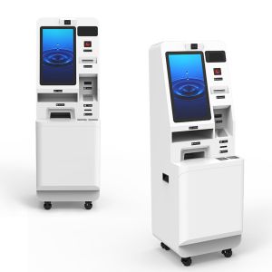 Inquire Cash Register Kiosk Bank Self Service Kiosk Credit Card Payment Machine