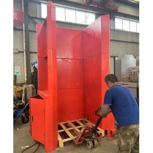 Pallet Storage Pallet Dispenser, Pallet Storage Wood Pallet Palletizer Wood