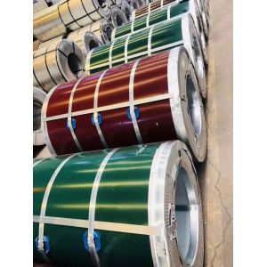 PPGI / PPGL Color Coated Steel Coil For Industry CGCC CGCH G550 DX51D DX52D