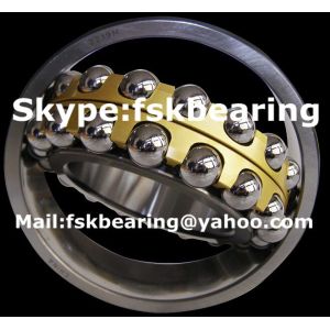 Double Row 2310M Self Aligning Ball Bearings Open Type Motor Bearings