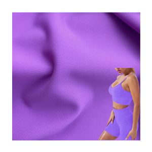 81% Nylon 19% Spandex Waterproof Lycra Fabric for Knitted Moisture-Absorbing