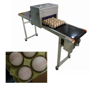 Cheap Electrical Egg Industrial Inkjet Printer With 0 - 5 Mm Printing Distance for sale