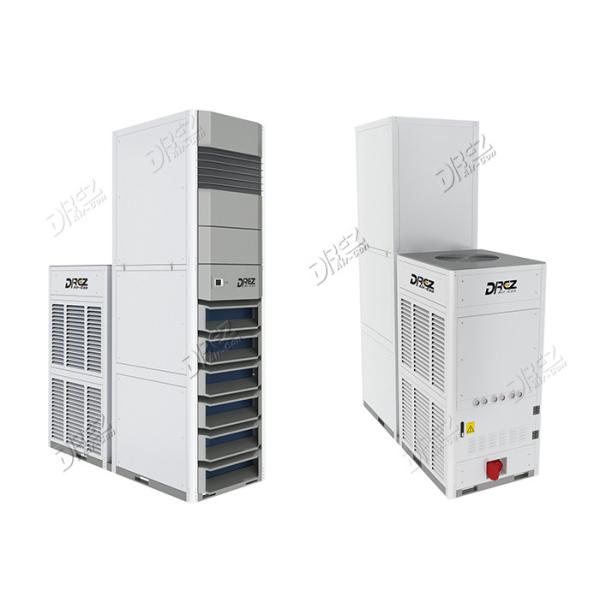 25HP Outdoor Tent Air Conditioning Systems 72.5KW Cooling Capacity 22 Ton Packaged Type