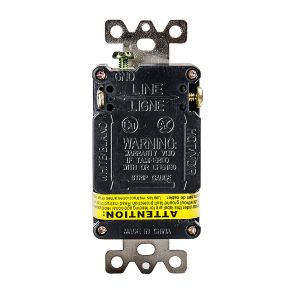 China 20amp Gfci Receptacles And Outlet 125 Volt Weather Resistant Indicator With Led Light on sale