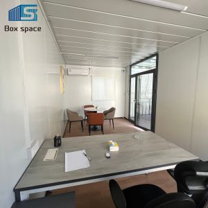 Boxspace Modular Homes Prefabricated 20ft 40ft Modular Container House Home