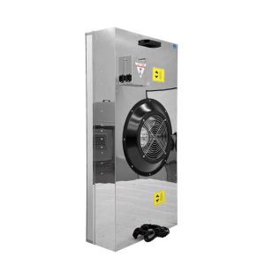 Static Pressure Control FFU Cleanroom 201 304 SS Fan Filter Unit Hepa For