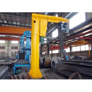 Fixed Pillar Free Standing Jib Cranes for Plant Room Maintenance