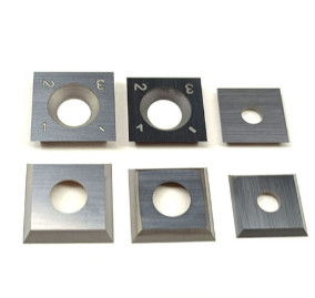 China Square Radius Shape TCT Planer Knife Carbide Woodturning Cutters 15x15x2.5-37° on sale