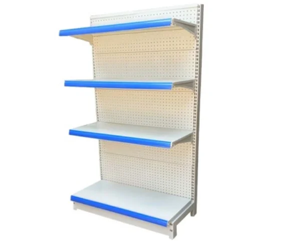 Convenient fashion Supermarket shelves gondola shelf display rack