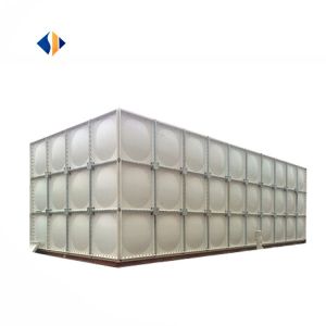 Modular GRP SMC Fiberglass Composite Water Tank and Durable for Rain Water