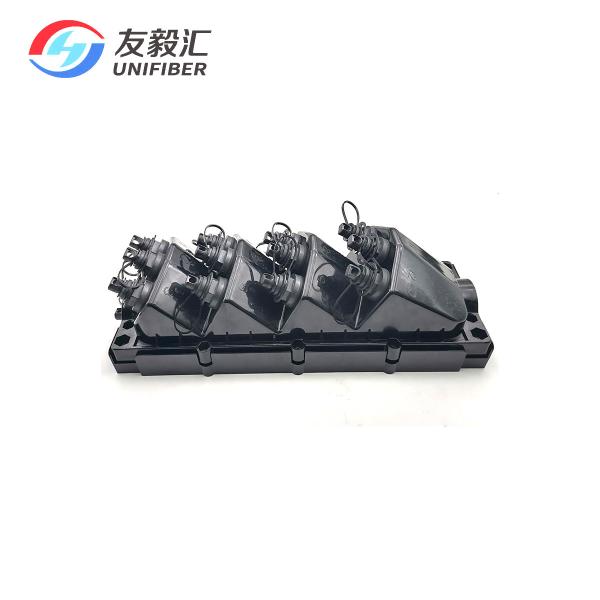 Quality 12 Ports FTTP Optitap Box MST PPE With 1x12 PLC Splitters wholesale