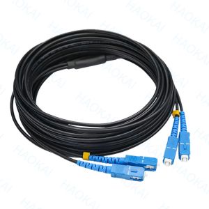Mini IP SC APC OptiTap LC UPC FTTH Drop Cable Assembly Waterproof Connector