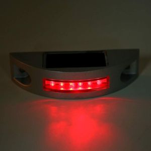 Aluminum Casting Solar Powered Road Studs Waterproof Pathway Marker Light