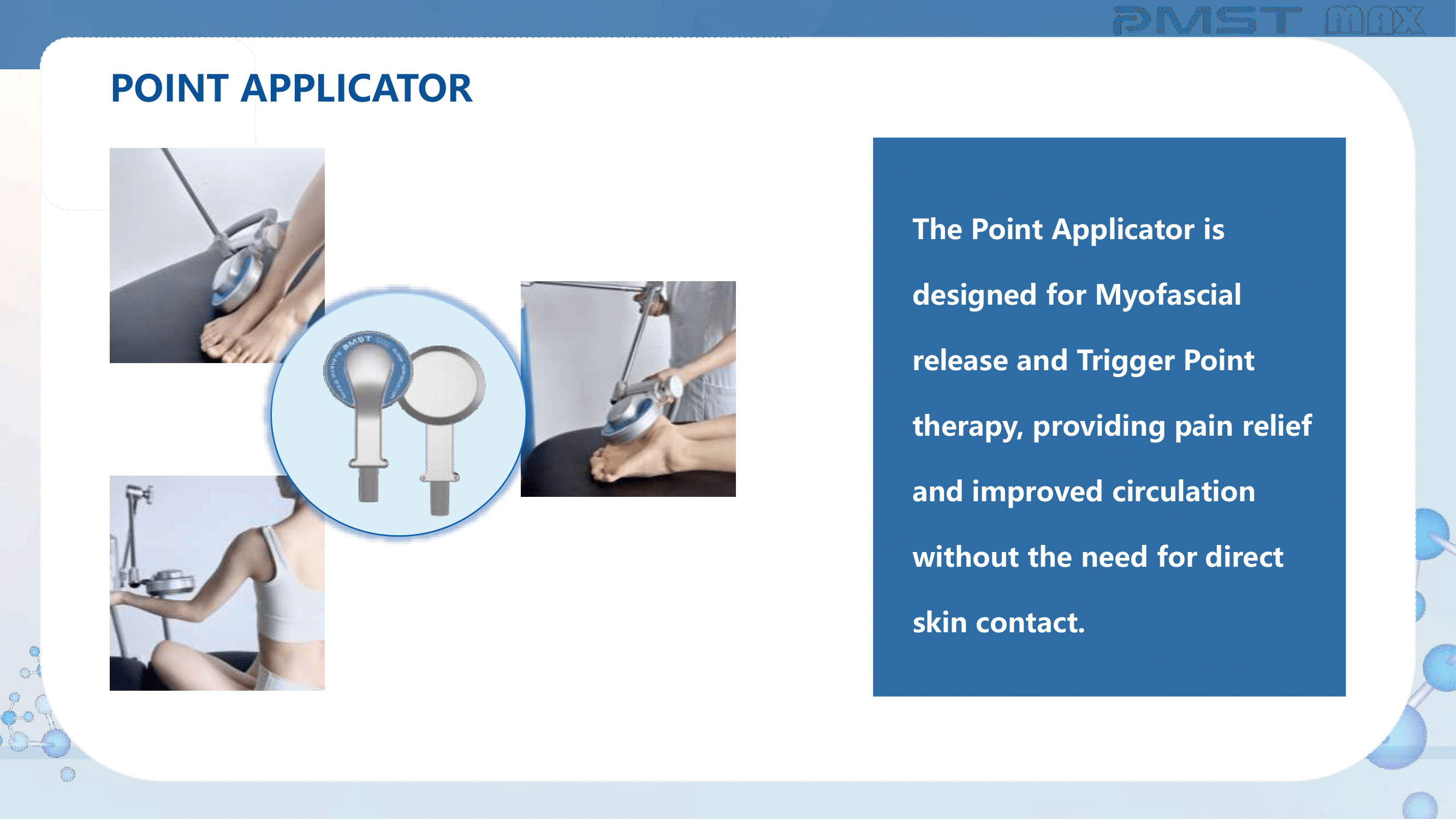 3 In1 Pmst Physio Magneto Machine PMST Therapy Device Magnetic Pulser Pemf