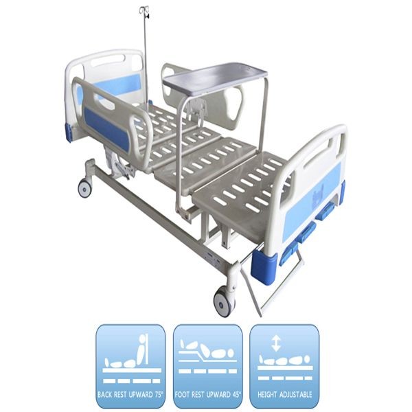 Quality Three Functions Manual Hospital Bed wholesale