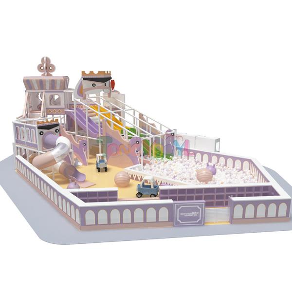 Childrens Inside Play Area Fine Workmanship Indoor Recreation Equipment