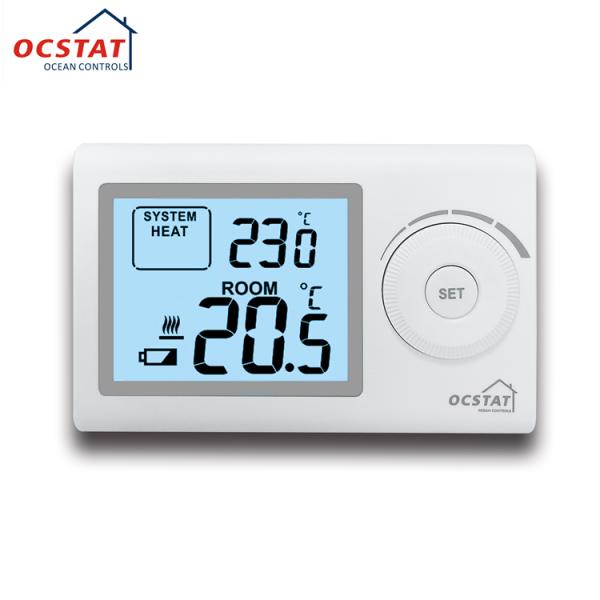 Quality Orange Backlight Boiler Temperature Control for Customizable Temperature Settings wholesale