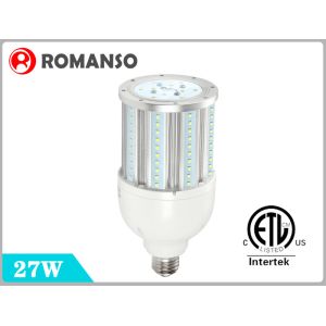 High Bay Post Top 360 Degree LED Bulb E27 E40 27w Led Corncob Bulb 277 Volt
