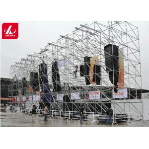 Stainless Steel Layer Truss for Durable and Versatile Outdoor Structures