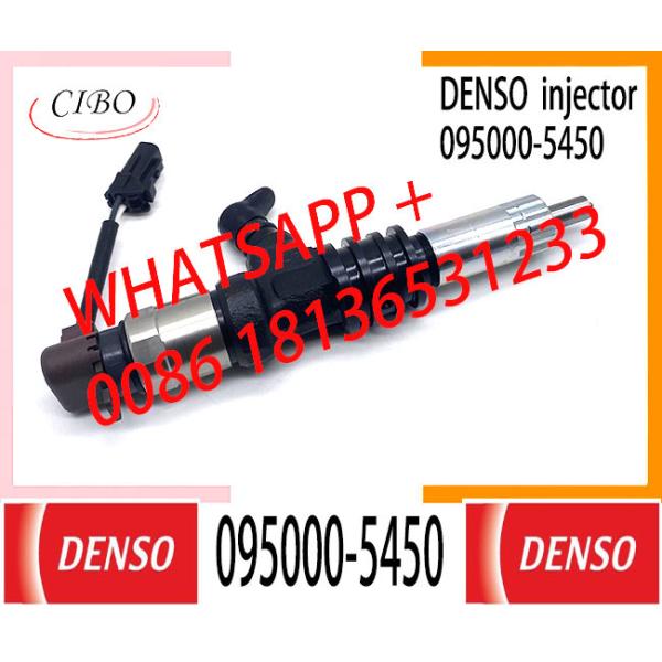 Common Rail Fuel Injector 095000-5450 For MITSUBISHI 6M60 ME302143