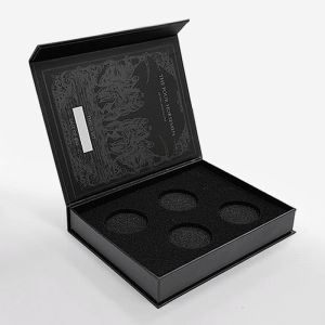 Craft Faux Book Shaped Magnetic Packaging Box Paper Custom Rigid Gift Boxes