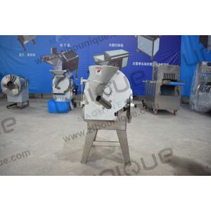 Multi-Function Root Vegetable Cube Julienne Cutting Machine with 750*480*890 mm