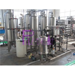 China Vertical Pump Installed Water Treatment System With Rebirth Device 1000LPH on sale