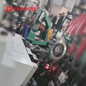 Customized Ring Rolling Machinery 240Pcs/H Ring Rolling Machine Design