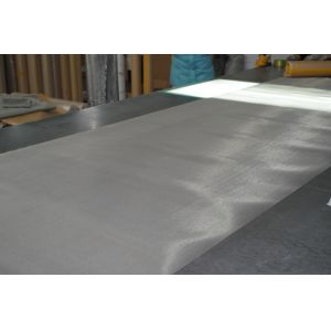 High Tension Silk Screen Printing Mesh / Stainless Steel Bolting Cloth