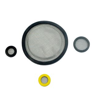 OEM ODM Factory NSF61 KTW WRAS Approved EPDM Rubber Parts Bonded With Metal/Mesh