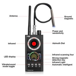 ABS Mini Portable Wireless Anti Spy Camera Detector