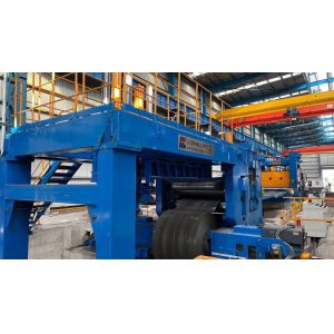 Video Outgoing-Inspection Provided Steel Mill Uncoiling and Leveling Cut to