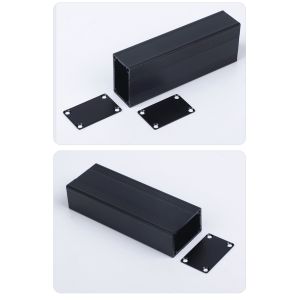 Heat-resistant Customizable Aluminum Case For Circuit Board 40*25*80/110mm In