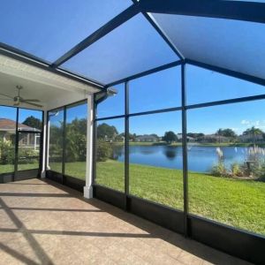 Cheap High Efficiency Pool And Patio Screen Charcoal 18 X 14 Mesh Size 0.33mm Wire Diameter for sale