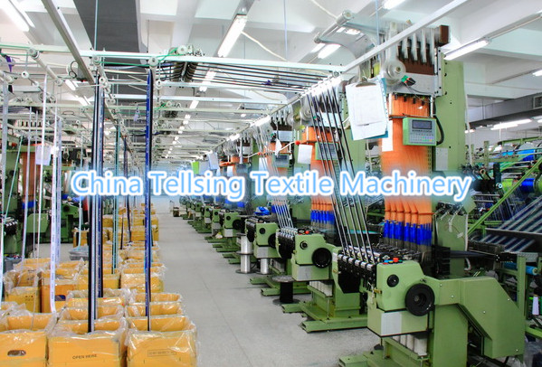 Quality jacquard loom machine China company to weave ribbon,tape, elastic webbing,underwear wholesale