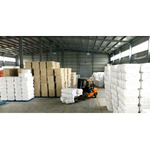 CE Safety Standard and No Stain Characters for Raw Cotton Wool Cotton Rolls