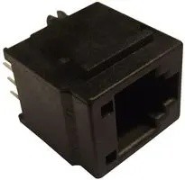 95522-2667 Unshielded Vertical 6P6C Jack Through Hole Mounting
